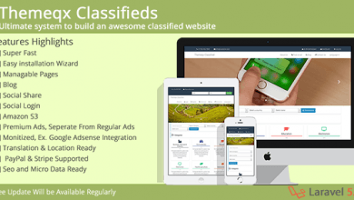 Photo of [Download-S1] Themeqx v3.2 - Advanced PhP Laravel Classified ads cms