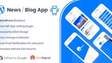 Photo of [Download-S1] WP News v1.4 - Native Android App for WordPress
