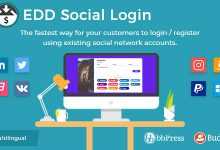 Photo of [Download-S1] Easy Digital Downloads - Social Login v2.1.6
