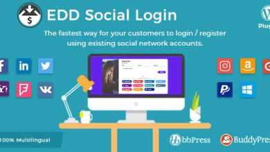 Photo of [Download-S1] Easy Digital Downloads - Social Login v2.1.6