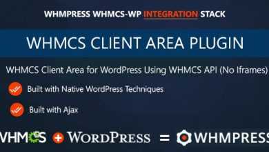 Photo of [Download-S1] WHMCS Client Area for WordPress by WHMpress v3.0