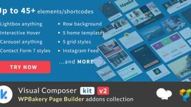 Photo of [Download-S1] VCKit v2.0.5 - WPBakery Page Builder addons collection
