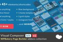 Photo of [Download-S1] VCKit v2.0.7 - WPBakery Page Builder addons collection