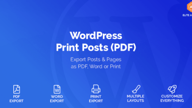 Photo of [Download-S1] WordPress Print Posts & Pages (PDF) v1.1.6