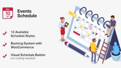 Photo of [Download-S1] Events Schedule v2.5.13 - Events WordPress Plugin