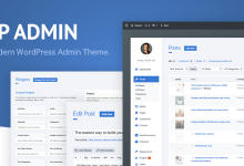 Photo of [Download-S1] WP Admin Theme CD v1.6