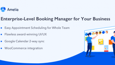 Photo of [Download-S1] Amelia v1.4.4 - Enterprise-Level Appointment Booking