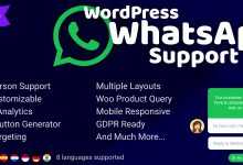 Photo of [Download-S1] WordPress WhatsApp Support v1.6