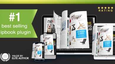 Photo of [Download-S1] Real3D FlipBook v3.6.1 - WordPress Plugin