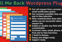 Photo of [Download-S1] Call Me Back v2.0 - WordPress Plugin