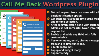 Photo of [Download-S1] Call Me Back v2.0 - WordPress Plugin
