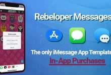 Photo of [Download-S1] Rebeloper Messages v12 - iMessage App in Swift 4.2, iOS 12 and Xcode 10 ready