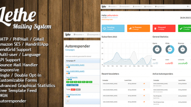 Photo of [Download-S1] Lethe v2.2 - PHP Newsletter & Mailing System