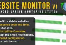 Photo of [Download-S1] Advanced Website Uptime Monitor v1.4.4