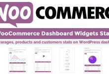 Photo of [Download-S1] WooCommerce Dashboard Widgets Stats v5.1