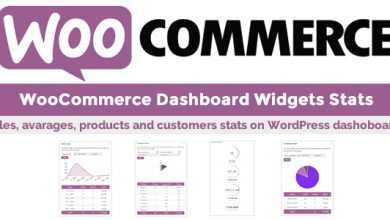 Photo of [Download-S1] WooCommerce Dashboard Widgets Stats v5.4