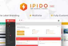 Photo of [Download-S1] IPIDO v1.0.1 - White label WordPress Admin Theme