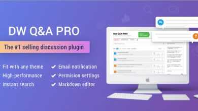 Photo of [Download-S1] DW Question & Answer Pro v1.2.1 - WordPress Plugin
