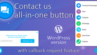 Photo of [Download-S1] Contact us all-in-one button with callback v1.3.8