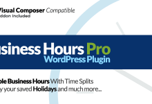 Photo of [Download-S1] Business Hours Pro WordPress Plugin v5.5.0