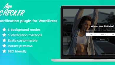 Photo of [Download-S1] Age Checker for WordPress v1.1.4
