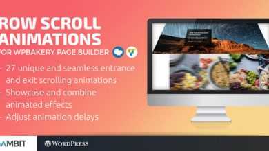 Photo of [Download-S1] Row Scroll Animations for WPBakery Page Builder v1.3
