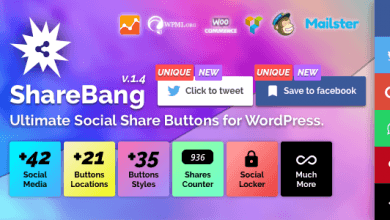 Photo of [Download-S1] ShareBang v1.4 - Ultimate Social Share Buttons