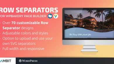 Photo of [Download-S1] Row Separators for WPBakery Page Builder v1.4.2