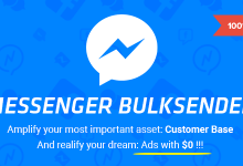 Photo of [Download-S1] Facebook Messenger Bulksender v1.8.1