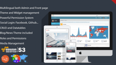 Photo of [Download-S1] Botble v3.3 - Laravel CMS, CRUD generator, Modular & Theme system, Role permissions, Multilingual blog