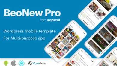 Photo of [Download-S1] BeoNews Pro v2.9.1 - React Native mobile app for Wordpress
