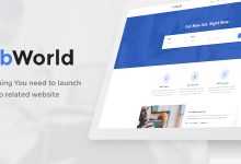 Photo of [Download-S1] JobWorld v1.6.5 - Job Board Portal - nulled