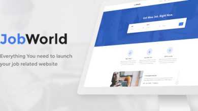 Photo of [Download-S1] JobWorld v1.6.5 - Job Board Portal - nulled