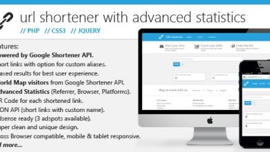 Photo of [Download-S1] URL Shortener Script with Statistics v1.5