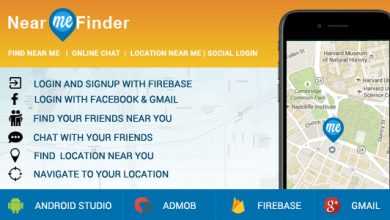 Photo of [Download-S1] Near Me App - Location Finder + Social Login +Friend Finder + Chat + Location Navigation