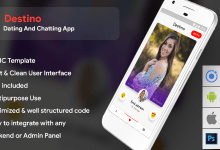 Photo of [Download-S1] Dating Android App + iOS App Template | Destino (HTML+CSS files IONIC 3)
