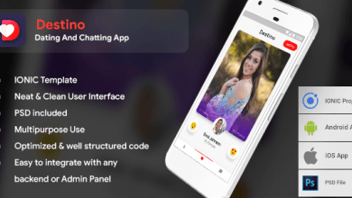 Photo of [Download-S1] Dating Android App + iOS App Template | Destino (HTML+CSS files IONIC 3)