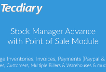Photo of [Download-S1] Stock Manager Advance with Point of Sale Module v3.4.11 - nulled