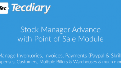 Photo of [Download-S1] Stock Manager Advance with Point of Sale Module v3.4.11 - nulled