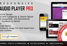 Photo of [Download-S1] HTML5 Audio Player PRO v1.9.6 - Visual Composer Addon