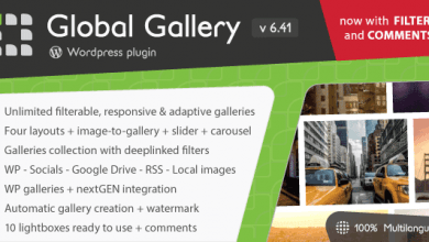 Photo of [Download-S1] Global Gallery v6.41- Wordpress Responsive Gallery