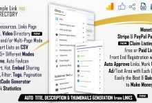 Photo of [Download-S1] Simple Link Directory Pro v11.9.8