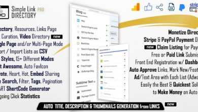 Photo of [Download-S1] Simple Link Directory Pro v10.9.1