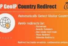 Photo of [Download-S1] WP GeoIP Country Redirect v2.9
