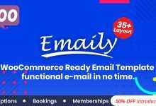 Photo of [Download-S1] Emaily v1.0 - WooCommerce Responsive Email Template