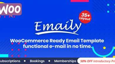Photo of [Download-S1] Emaily v1.0 - WooCommerce Responsive Email Template
