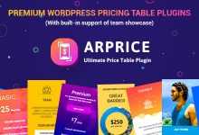 Photo of [Download-S1] ARPrice v3.1 - Ultimate Compare Pricing table plugin