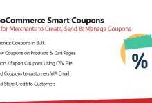 Photo of [Download-S1] WooCommerce Smart Coupons Plugin v1.0.4