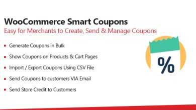 Photo of [Download-S1] WooCommerce Smart Coupons Plugin v1.0.4
