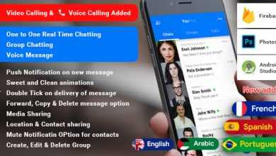 Photo of [Download-S1] YooHoo v5.3 - Android Chatting App with Voice/Video Calls, Voice messages + Groups -Firebase | Complete App
